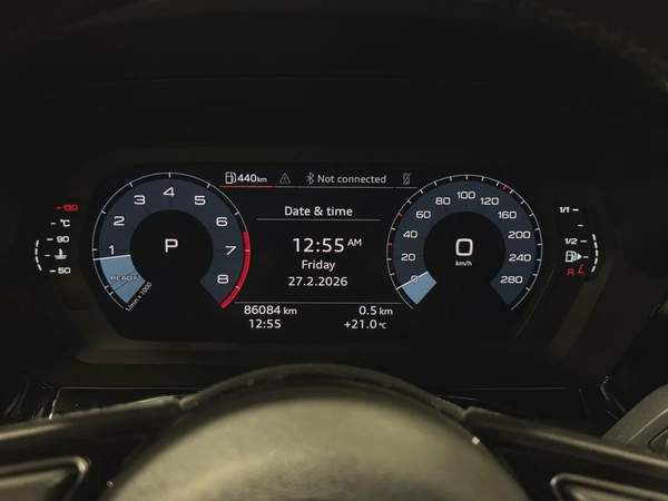 Audi A3 35 TFSI | 2023 | GCC | Excellent Condition.