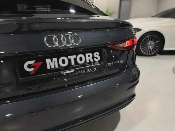 Audi A3 35 TFSI | 2023 | GCC | Excellent Condition.