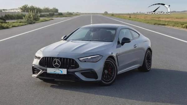 2026 Mercedes-AMG CLE 53 COUPE 4MATIC+ EQ Boost GCC 0Km With 2 Years Warranty Unlimited Mileage