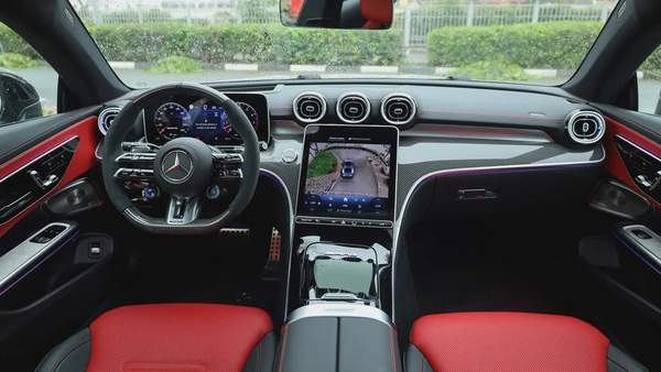 2026 Mercedes-AMG CLE 53 COUPE 4MATIC+ EQ Boost GCC 0Km With 2 Years Warranty Unlimited Mileage