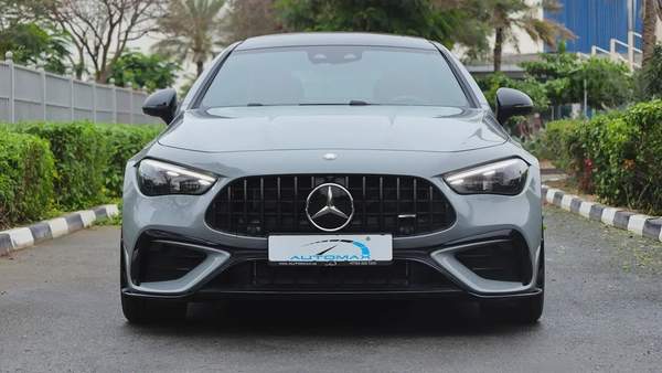 2026 Mercedes-AMG CLE 53 COUPE 4MATIC+ EQ Boost GCC 0Km With 2 Years Warranty Unlimited Mileage