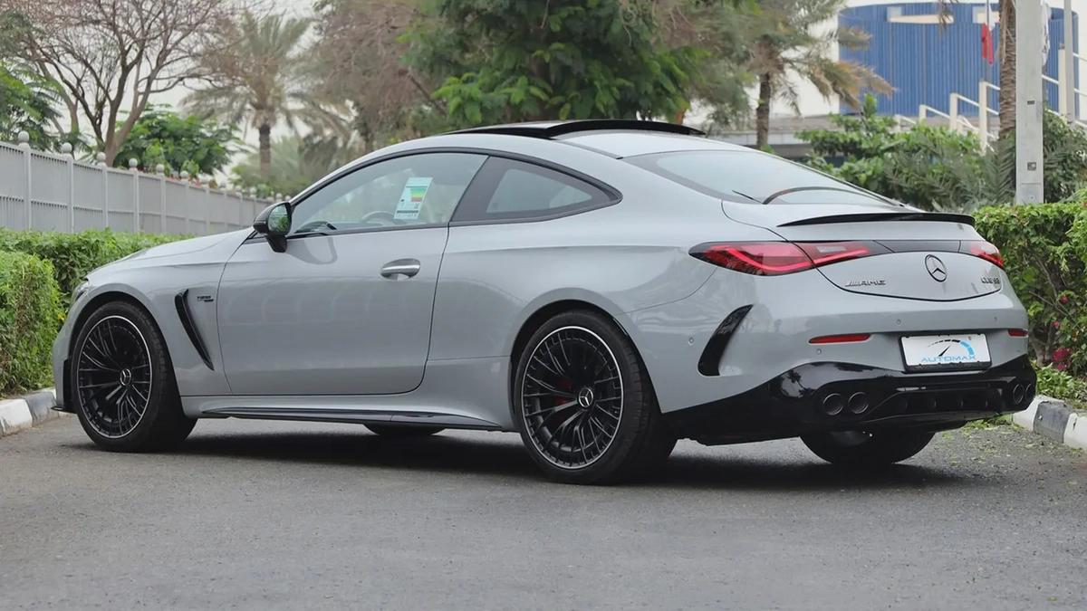 2026 Mercedes-AMG CLE 53 COUPE 4MATIC+ EQ Boost GCC 0Km With 2 Years Warranty Unlimited Mileage-4-4
