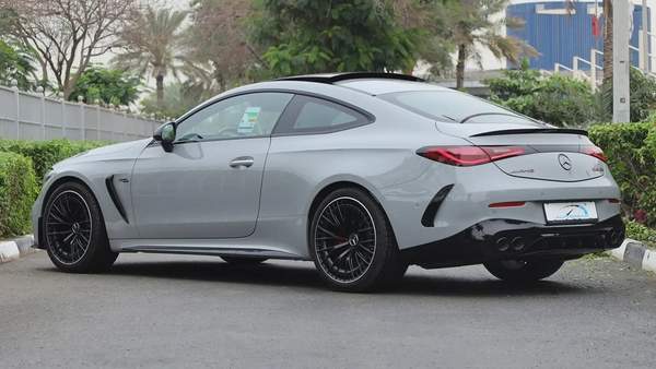 2026 Mercedes-AMG CLE 53 COUPE 4MATIC+ EQ Boost GCC 0Km With 2 Years Warranty Unlimited Mileage