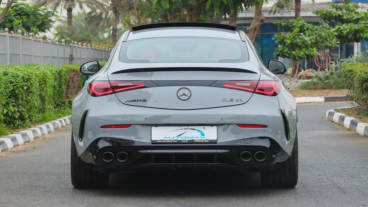 2026 Mercedes-AMG CLE 53 COUPE 4MATIC+ EQ Boost GCC 0Km With 2 Years Warranty Unlimited Mileage-5-5
