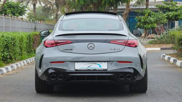 2026 Mercedes-AMG CLE 53 COUPE 4MATIC+ EQ Boost GCC 0Km With 2 Years Warranty Unlimited Mileage