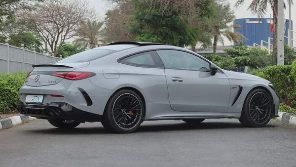 2026 Mercedes-AMG CLE 53 COUPE 4MATIC+ EQ Boost GCC 0Km With 2 Years Warranty Unlimited Mileage