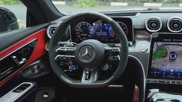2026 Mercedes-AMG CLE 53 COUPE 4MATIC+ EQ Boost GCC 0Km With 2 Years Warranty Unlimited Mileage