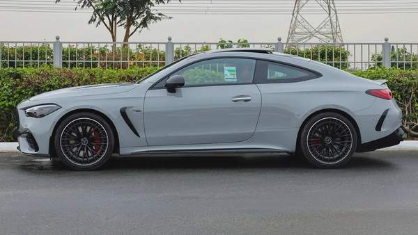 2026 Mercedes-AMG CLE 53 COUPE 4MATIC+ EQ Boost GCC 0Km With 2 Years Warranty Unlimited Mileage