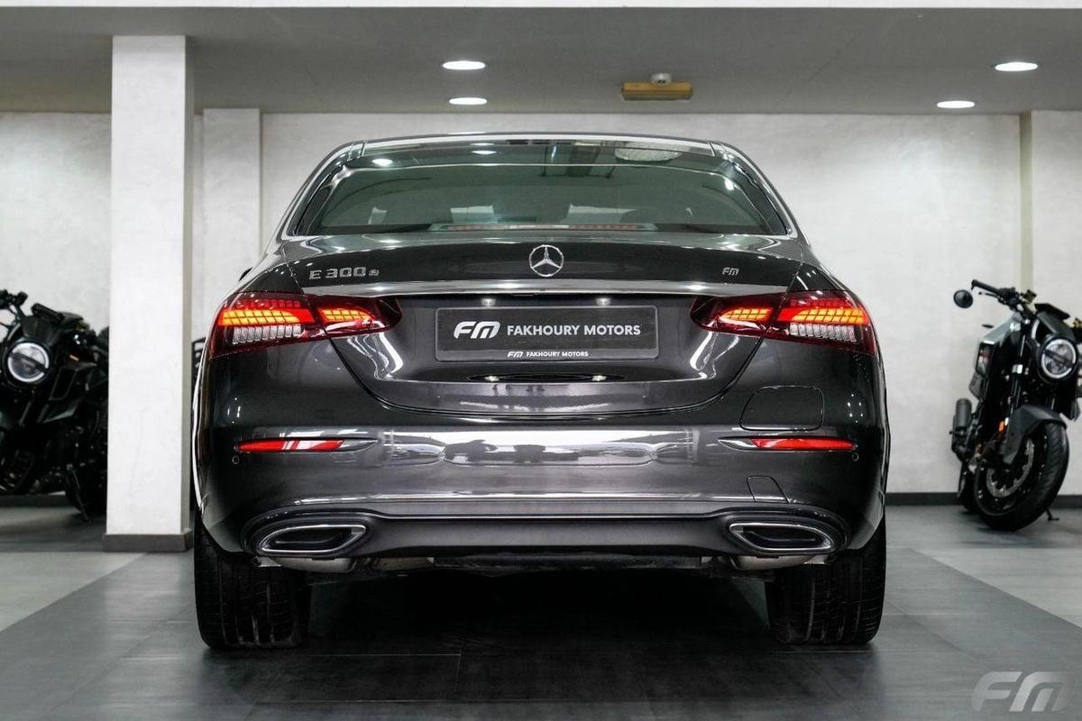 Mercedes-Benz E300 HYBRID - IN ITS EXCELLENT CONDITION!!!-13-13