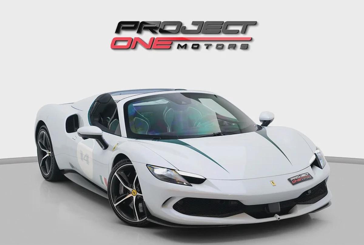 2025 FERRARI 296 GTS CAVALCADE EDITION 1 OF 10 WITH 7 YEARS SERVICE CONTRACT-0-0