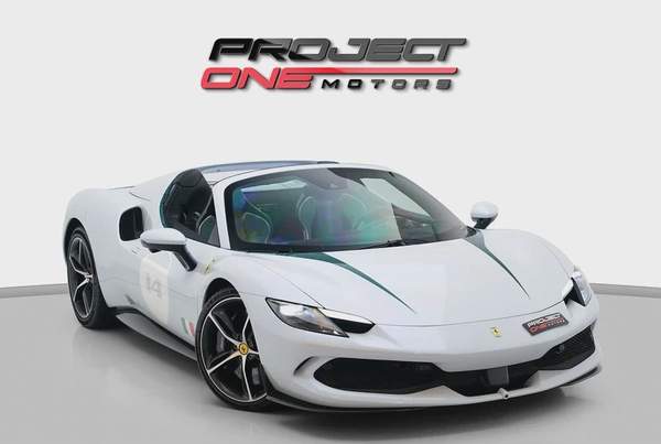 2025 FERRARI 296 GTS CAVALCADE EDITION 1 OF 10 WITH 7 YEARS SERVICE CONTRACT