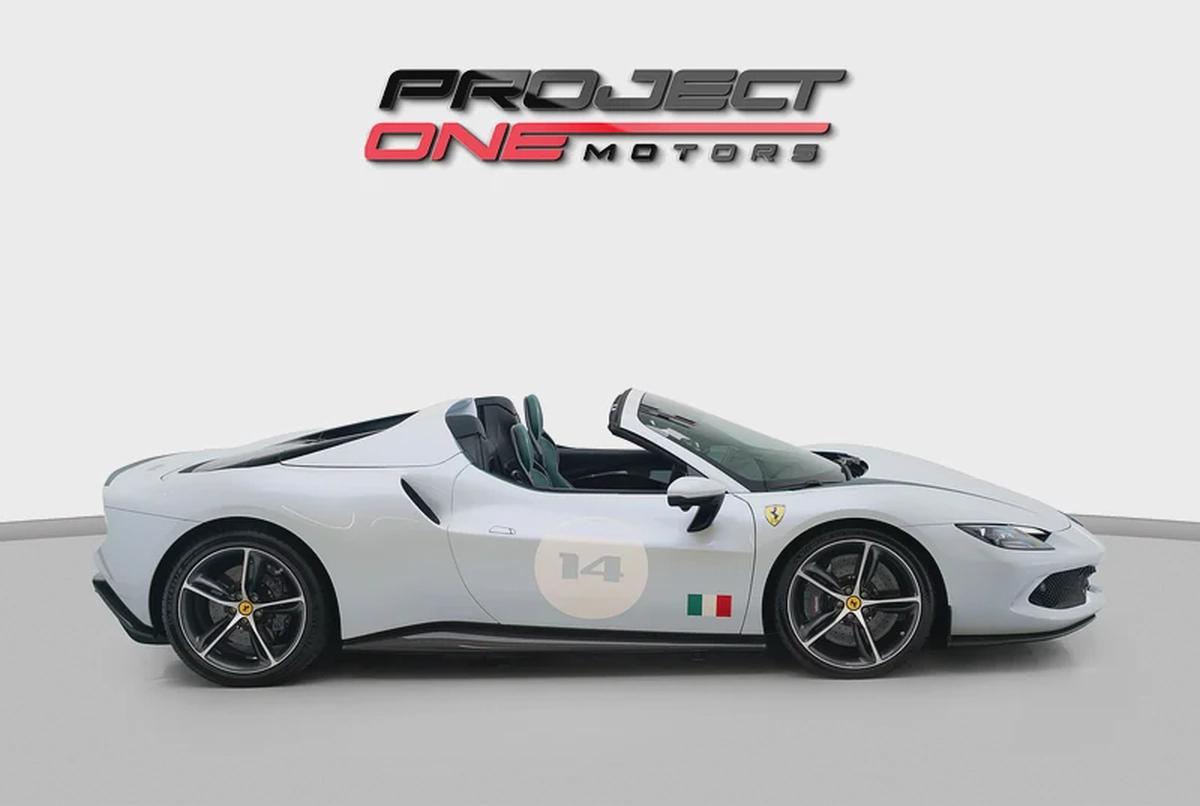 2025 FERRARI 296 GTS CAVALCADE EDITION 1 OF 10 WITH 7 YEARS SERVICE CONTRACT-2-2