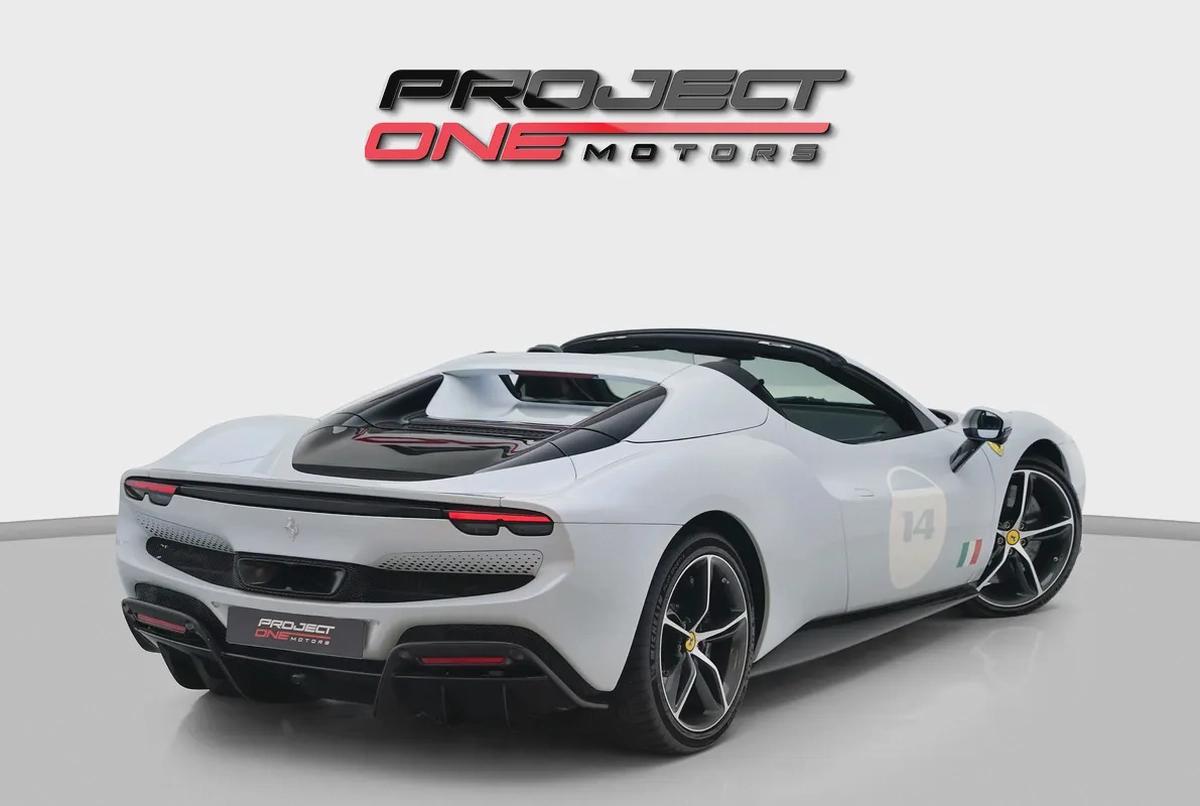 2025 FERRARI 296 GTS CAVALCADE EDITION 1 OF 10 WITH 7 YEARS SERVICE CONTRACT-3-3