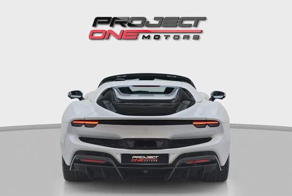 2025 FERRARI 296 GTS CAVALCADE EDITION 1 OF 10 WITH 7 YEARS SERVICE CONTRACT