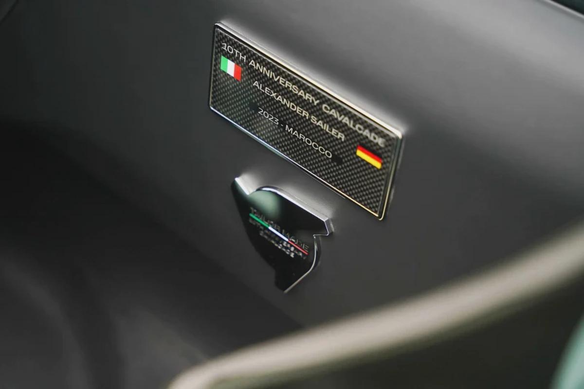 2025 FERRARI 296 GTS CAVALCADE EDITION 1 OF 10 WITH 7 YEARS SERVICE CONTRACT-11-11