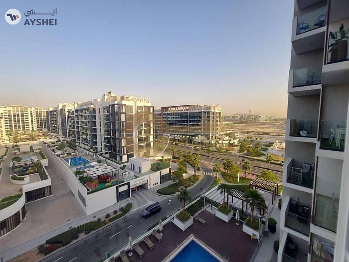 1 Bedroom | Semi Furnished | Balcony view-9-9