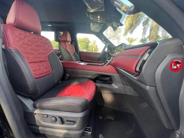 Nissan Patrol LE PLATINUM 3.5L TWIN TURBO
