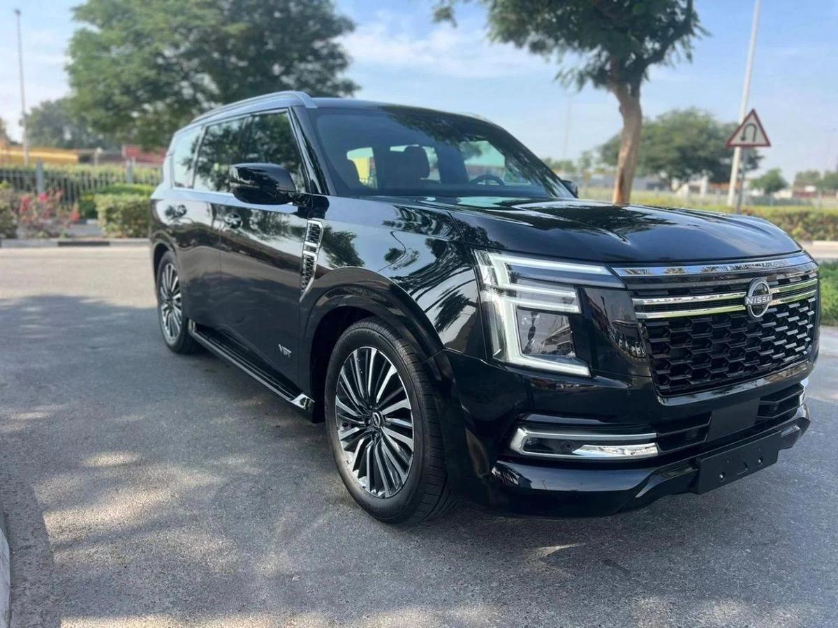Nissan Patrol LE PLATINUM 3.5L TWIN TURBO-0-0