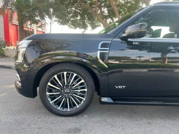 Nissan Patrol LE PLATINUM 3.5L TWIN TURBO