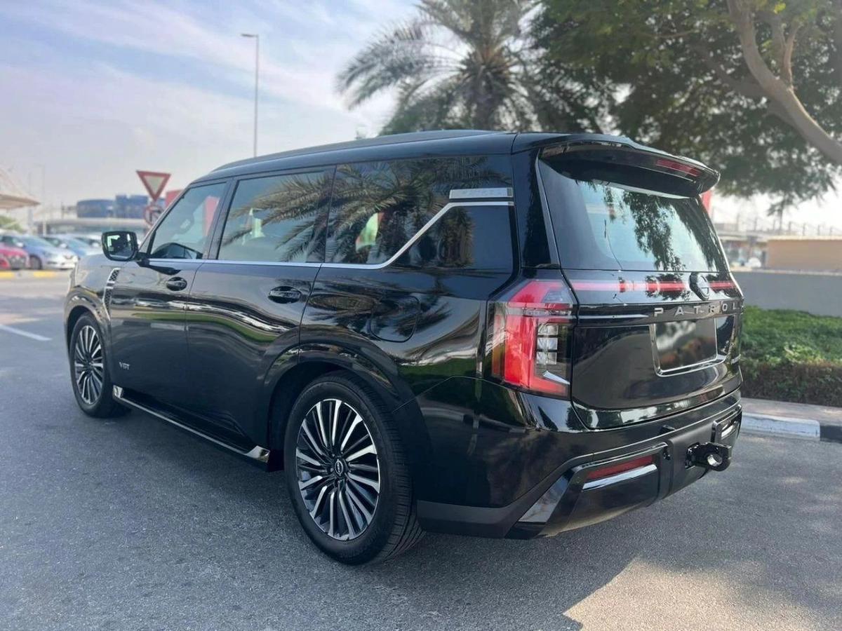 Nissan Patrol LE PLATINUM 3.5L TWIN TURBO-8-8