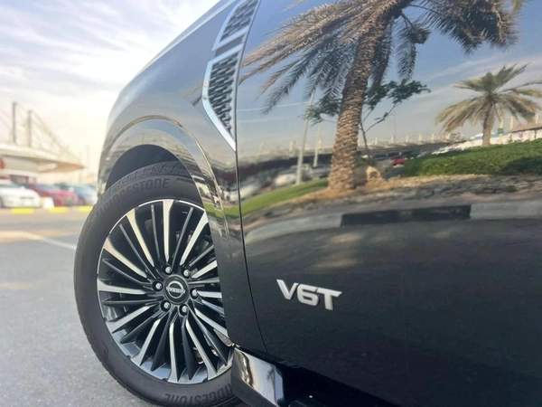 Nissan Patrol LE PLATINUM 3.5L TWIN TURBO