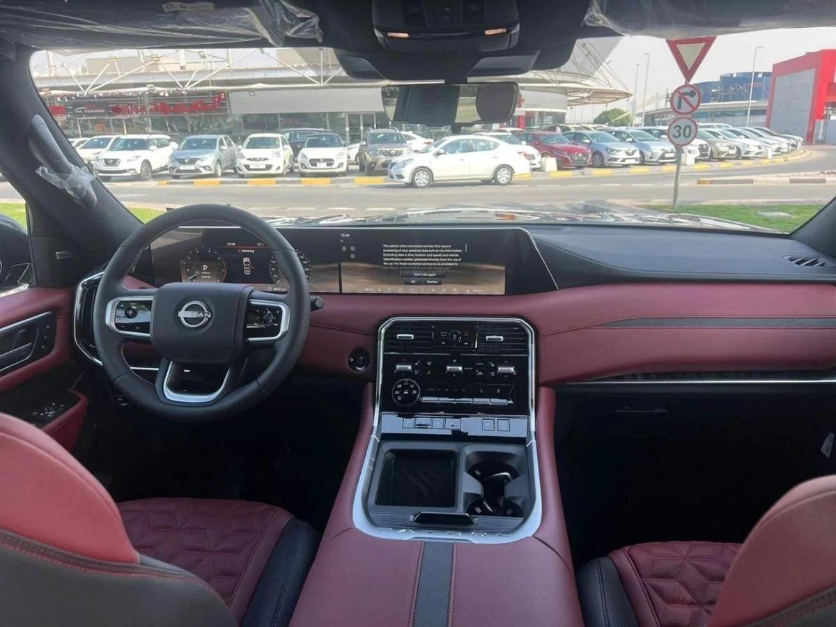 Nissan Patrol LE PLATINUM 3.5L TWIN TURBO-5-5