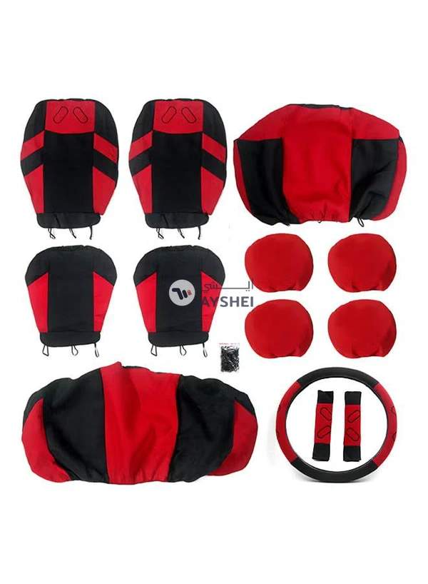 Generic 13-Piece Car Seat Wheel Cover Set