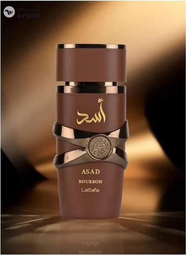 Lattafa Asad Bourbon Eau De Parfum 100ml
