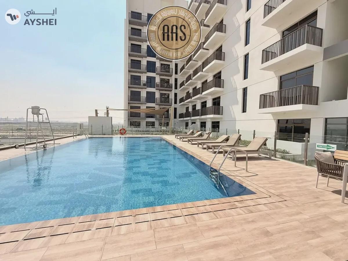Brand new Chill free 2bhk apartment available in Al Furjan area-0-landscape