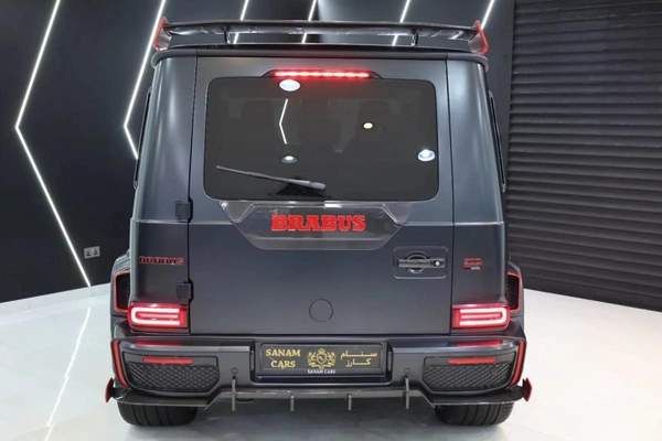 Mercedes-Benz G63 AMG G800 Brabus w/ 900 Rocket Edition Body Kit