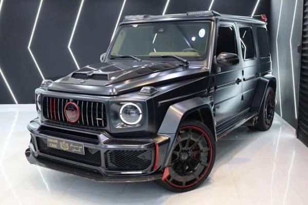 Mercedes-Benz G63 AMG G800 Brabus w/ 900 Rocket Edition Body Kit