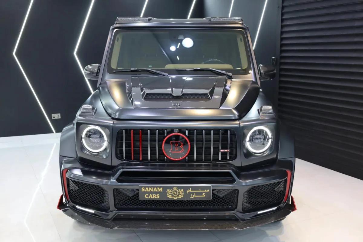 Mercedes-Benz G63 AMG G800 Brabus w/ 900 Rocket Edition Body Kit-4-4