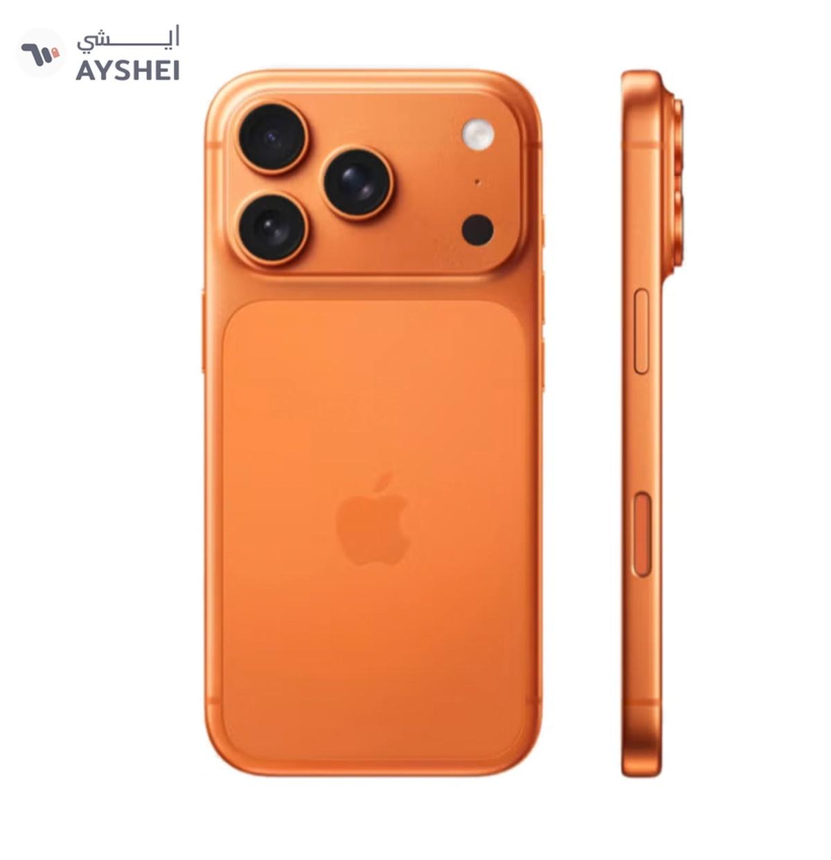 Apple iPhone 17 Pro 256 GB Cosmic Orange 5G (eSim only) With FaceTime - International Version-0-portrait
