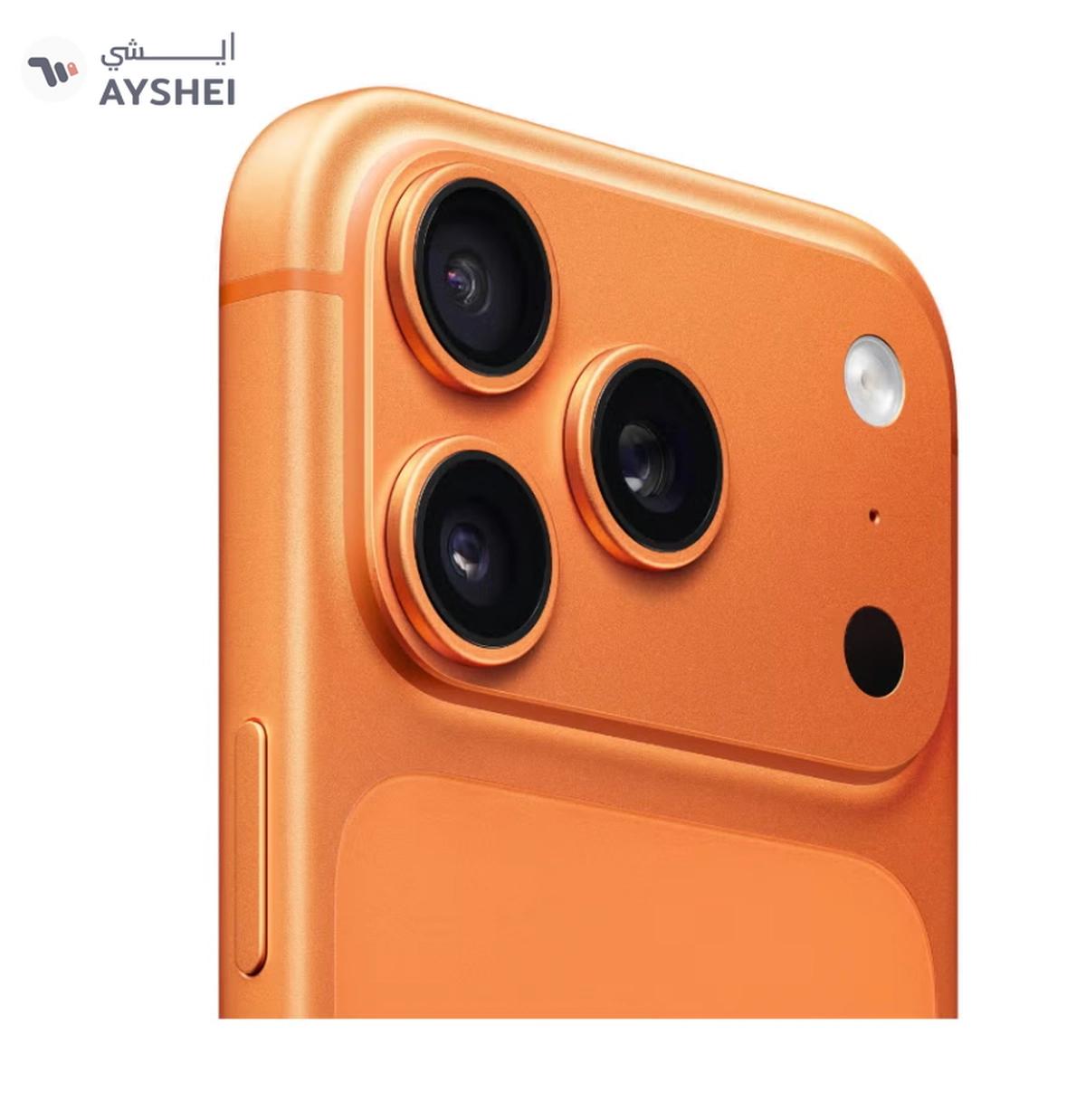 Apple iPhone 17 Pro 256 GB Cosmic Orange 5G (eSim only) With FaceTime - International Version-2-2