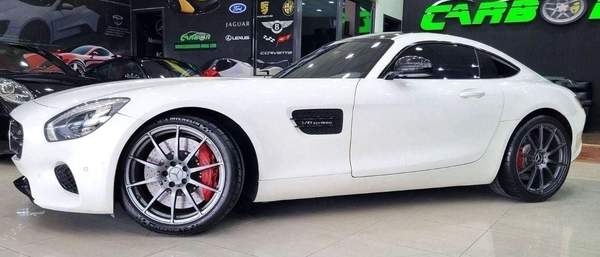 Mercedes-Benz AMG GT S MERCEDES GT-S 2015 IN PERFECT CONDITION MODIFIED TO STAGE 2 750 HP