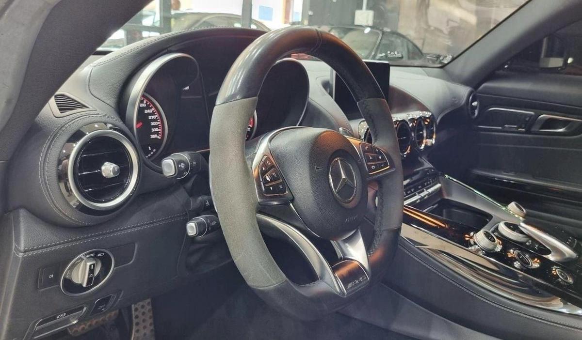 Mercedes-Benz AMG GT S MERCEDES GT-S 2015 IN PERFECT CONDITION MODIFIED TO STAGE 2 750 HP-9-9