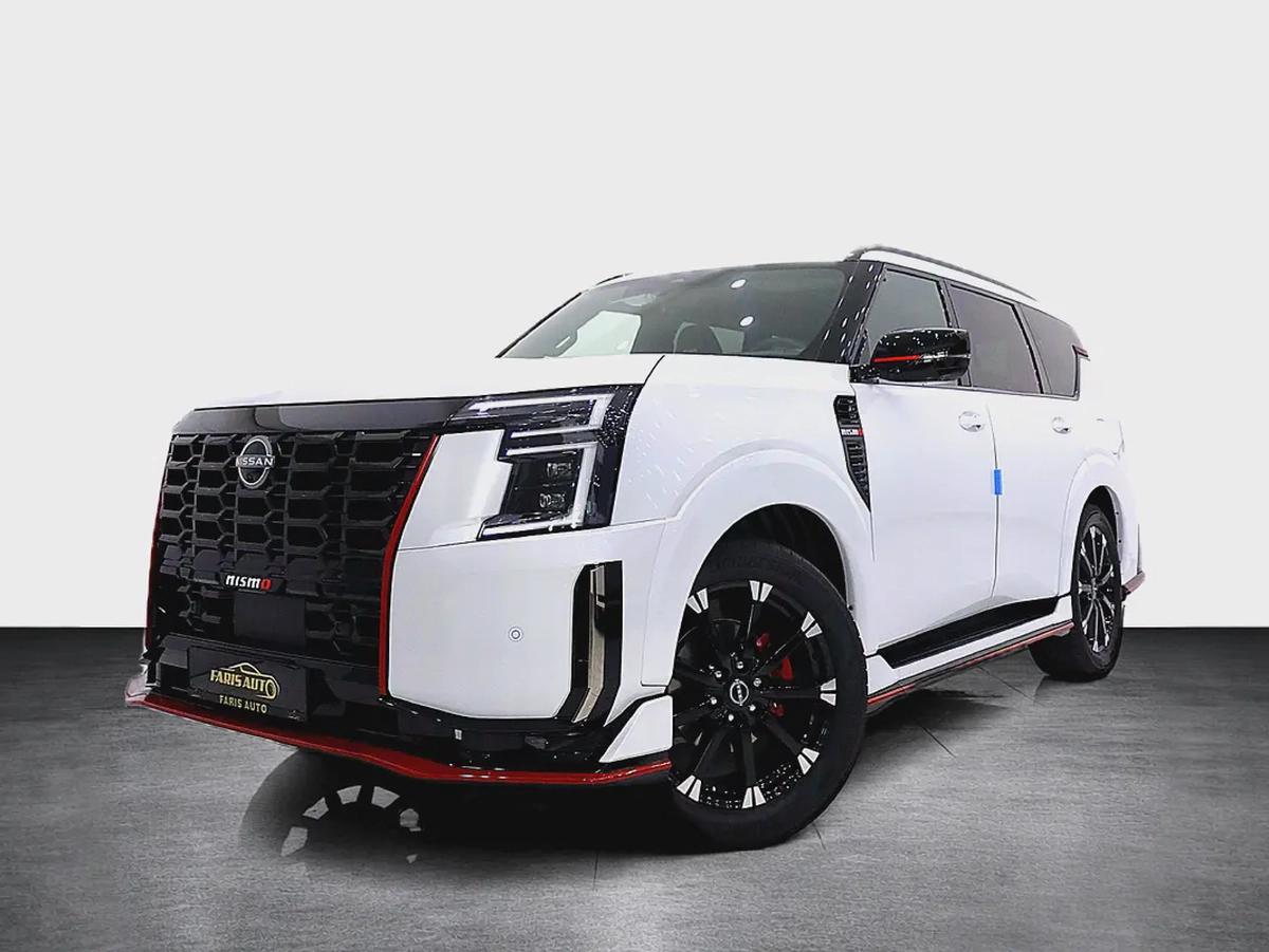NISSAN ARMADA NISMO 2026 FULLY LOADED WITH CAPTAIN SEATS + FULLY LOADED-0-0