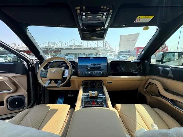BYD Leopard 8 Other