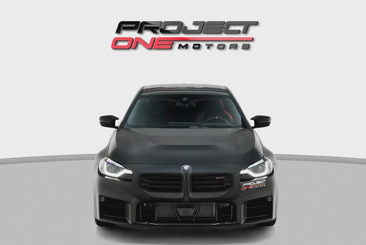 2026 BMW M2 WITH 3 YEARS WARRANTY AND SERVICE CONTRACT-1-1