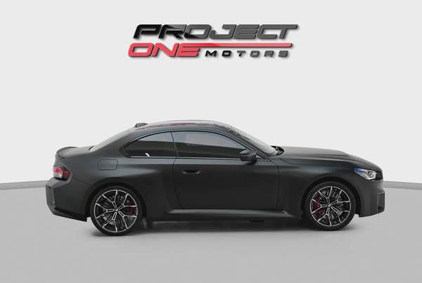 2026 BMW M2 WITH 3 YEARS WARRANTY AND SERVICE CONTRACT