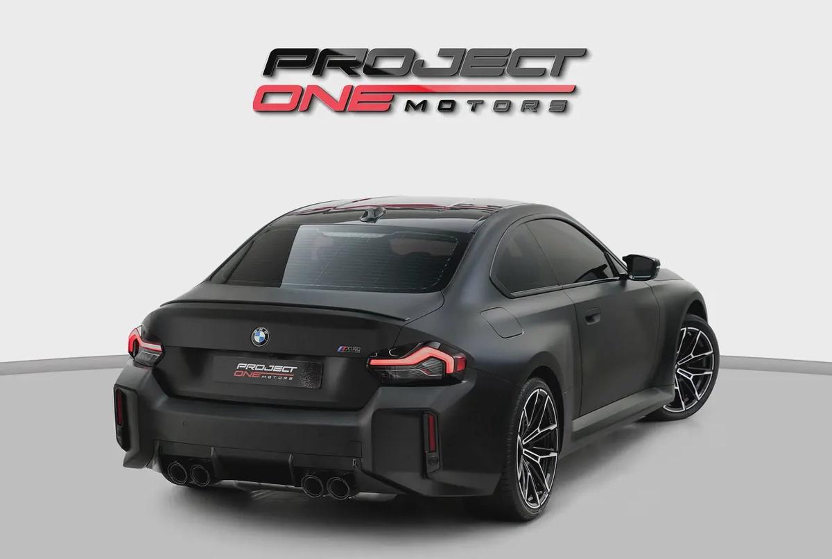 2026 BMW M2 WITH 3 YEARS WARRANTY AND SERVICE CONTRACT-3-3