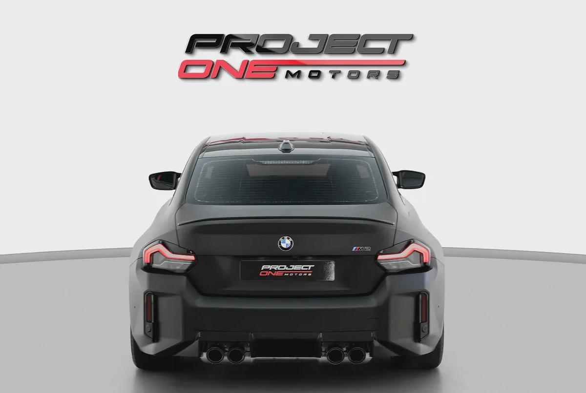 2026 BMW M2 WITH 3 YEARS WARRANTY AND SERVICE CONTRACT-4-4