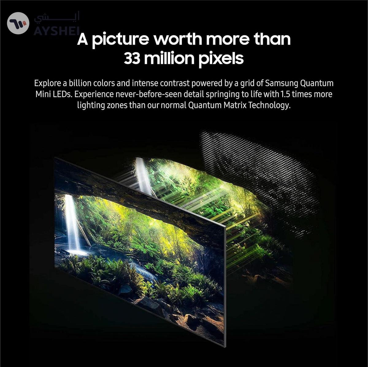 SAMSUNG 75-Inch Class Neo QLED 8K QN900C Series Mini LED Quantum HDR Smart TV with Infinity Screen, Dolby Atmos, Object Tracking Sound Pro, Alexa Built-in (QN75QN900C, 2023 Model)-2-2