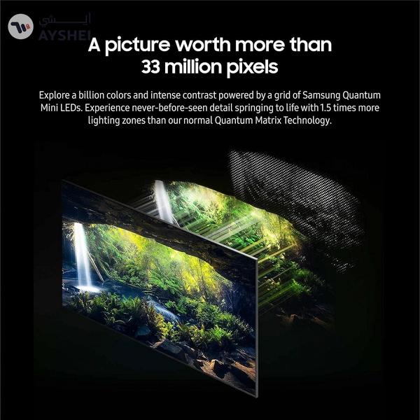 SAMSUNG 75-Inch Class Neo QLED 8K QN900C Series Mini LED Quantum HDR Smart TV with Infinity Screen, Dolby Atmos, Object Tracking Sound Pro, Alexa Built-in (QN75QN900C, 2023 Model)