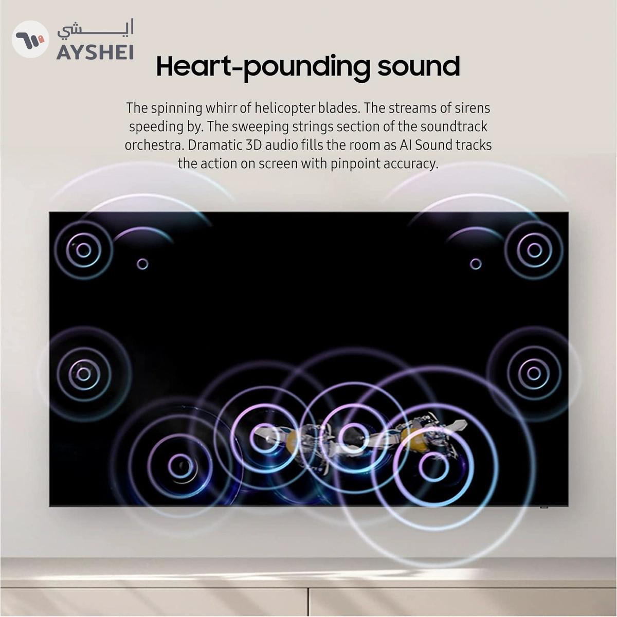 SAMSUNG 75-Inch Class Neo QLED 8K QN900C Series Mini LED Quantum HDR Smart TV with Infinity Screen, Dolby Atmos, Object Tracking Sound Pro, Alexa Built-in (QN75QN900C, 2023 Model)-3-3