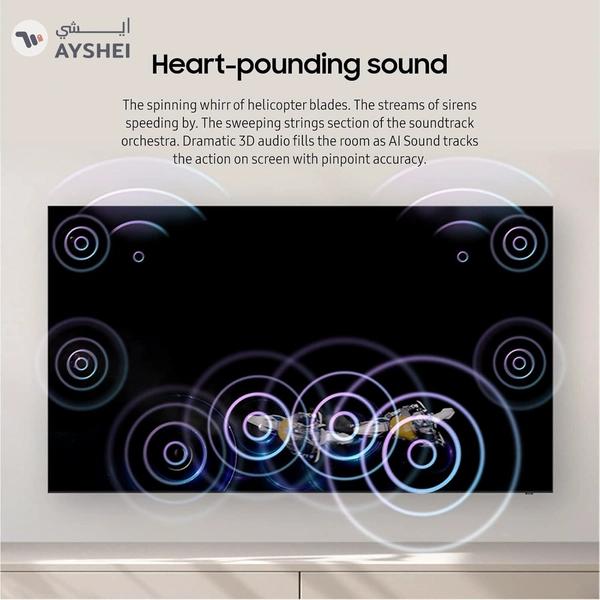 SAMSUNG 75-Inch Class Neo QLED 8K QN900C Series Mini LED Quantum HDR Smart TV with Infinity Screen, Dolby Atmos, Object Tracking Sound Pro, Alexa Built-in (QN75QN900C, 2023 Model)