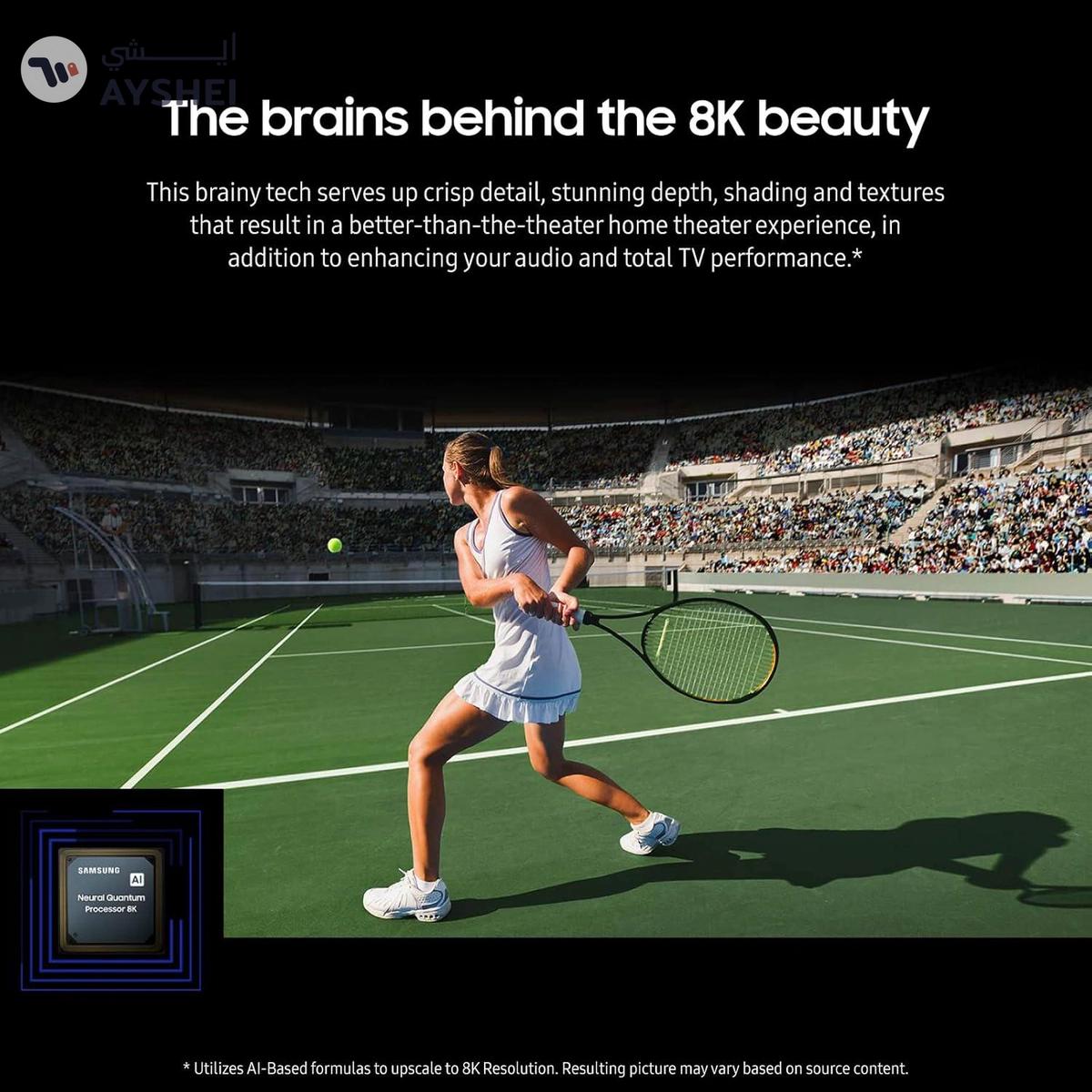 SAMSUNG 75-Inch Class Neo QLED 8K QN900C Series Mini LED Quantum HDR Smart TV with Infinity Screen, Dolby Atmos, Object Tracking Sound Pro, Alexa Built-in (QN75QN900C, 2023 Model)-7-7