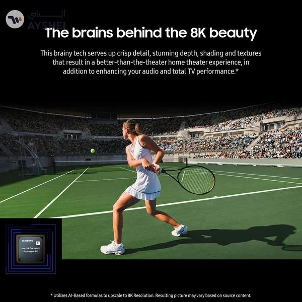 SAMSUNG 75-Inch Class Neo QLED 8K QN900C Series Mini LED Quantum HDR Smart TV with Infinity Screen, Dolby Atmos, Object Tracking Sound Pro, Alexa Built-in (QN75QN900C, 2023 Model)