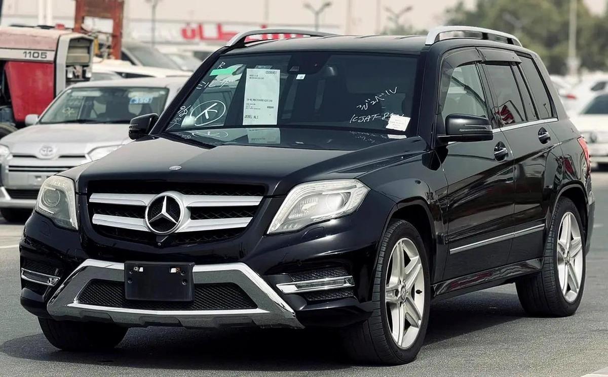 BENZ GLK350 | 2014 | ONLY : 105913 KM | JAPAN IMPORT | CLEAN TITLE-0-0