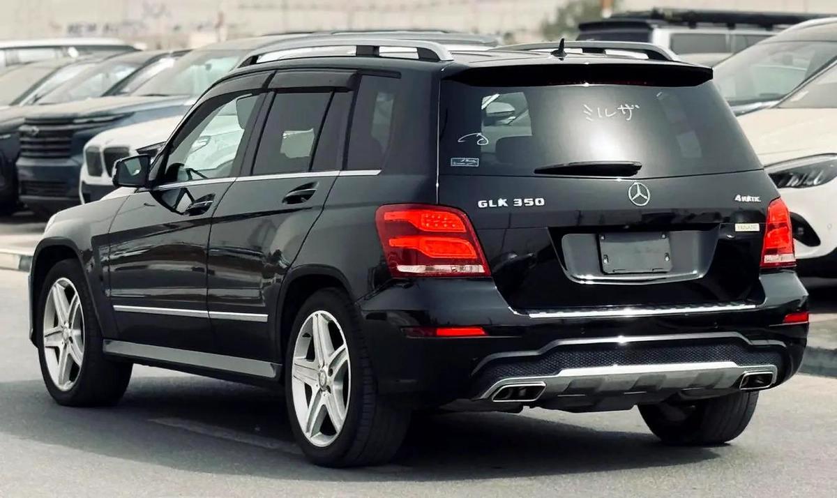 BENZ GLK350 | 2014 | ONLY : 105913 KM | JAPAN IMPORT | CLEAN TITLE-13-13